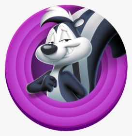 Looney Tunes World Of Mayhem Pepe Le Pew, HD Png Download, Transparent PNG