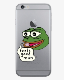 Pepe Png Transparent - Pepe The Frog Feels Good Man, Png Download, Transparent PNG