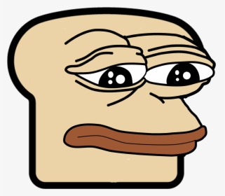 Disguised Toast On Twitter - Disguised Toast Twitch Emote, HD Png Download, Transparent PNG