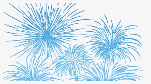 Png Images Free Download - Blue Fireworks No Background, Transparent Png, Transparent PNG