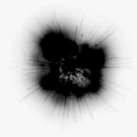 Transparent Fireworks Clipart Black And White - Black Spark Effect Transparent, HD Png Download, Transparent PNG