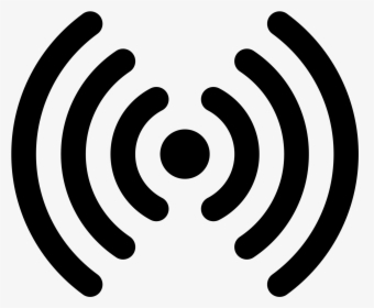 Ios Glyph Icon - Transparent Radio Waves Png, Png Download, Transparent PNG