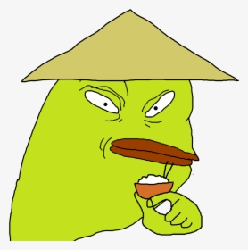 Pepe Eating Nose, HD Png Download, Transparent PNG
