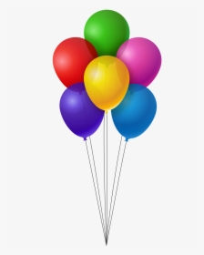 Carnival Balloons Clipart, HD Png Download, Transparent PNG