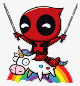 Deadpool Sticker - Unicorn Deadpool Maximum Effort, HD Png Download, Transparent PNG