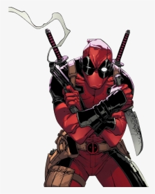 Deadpool Png Image With Transparent Background - Comic Deadpool Png, Png Download, Transparent PNG