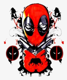 Deadpool Png Simple - Vector Deadpool Png, Transparent Png, Transparent PNG