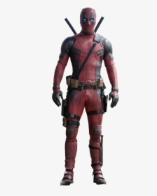 Deadpool X Force Suit, HD Png Download, Transparent PNG
