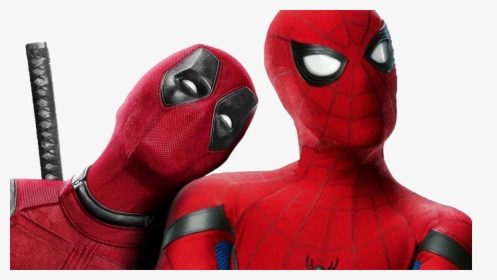 Spider Man Deadpool Mcu, HD Png Download, Transparent PNG