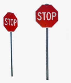 Stop Sign Free Png Image - Stop Sign, Transparent Png, Transparent PNG