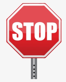 Stop-sign - Can Stock, HD Png Download, Transparent PNG