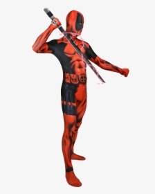 Deadpool Png - Combinaison Deadpool, Transparent Png, Transparent PNG