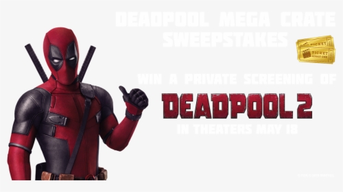 Deadpool 2 Le Film, HD Png Download, Transparent PNG