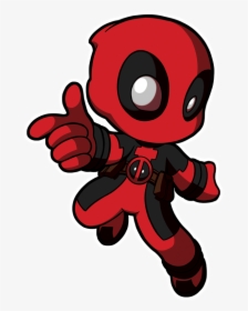 Strawberry Quiche I M Editing Things For Stickers So - Deadpool Cartoon Png, Transparent Png, Transparent PNG