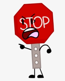 Stop Sign Png Transparent - Object Lockdown Stop Sign, Png Download, Transparent PNG
