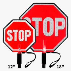 Transparent Stop Hand Png - Stop Sign, Png Download, Transparent PNG