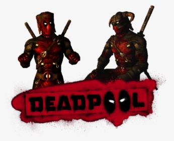 Deadpool Game Logo Png, Transparent Png, Transparent PNG
