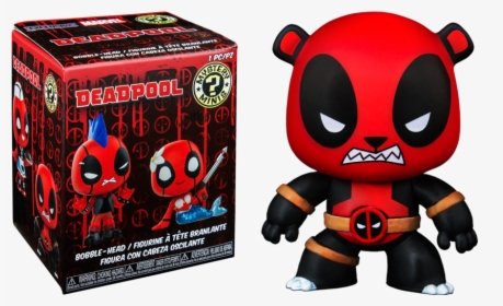Mystery Minis Deadpool - Deadpool Minis Blind Box, HD Png Download, Transparent PNG