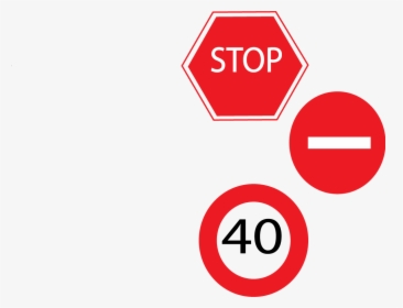 Transparent Señales De Transito Png - Stop Sign, Png Download, Transparent PNG