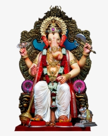Lord Ganesha Png Pic - Ganpati Bappa Images Download, Transparent Png, Transparent PNG