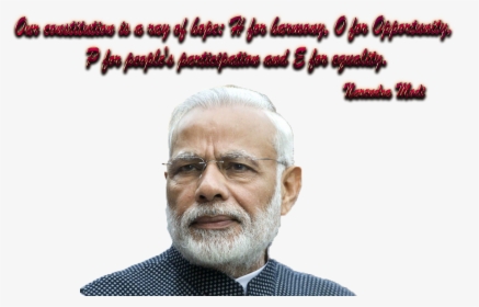 Narendra Modi Quotes Png Photo Background - Narendra Modi Images Download Free, Transparent Png, Transparent PNG