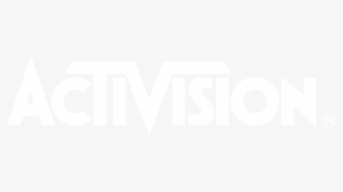 Activision Logo Png White, Transparent Png, Transparent PNG