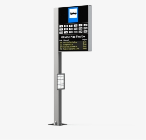 Transparent Bus Stop Sign Png - Signage, Png Download, Transparent PNG