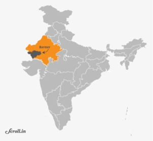 India Andhra Pradesh Map, HD Png Download, Transparent PNG