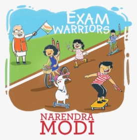 Image Of Exam Warriors , Pm Narendra Modi’s Book For - Exam Warriors By Narendra Modi, HD Png Download, Transparent PNG