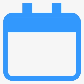 Blank Calendar Icon Png, Transparent Png, Transparent PNG