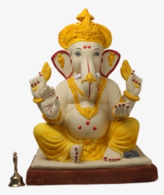 Ganpati Png Images - Ganesh Idols, Transparent Png, Transparent PNG