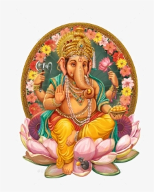 Transparent Ganesha Clipart, HD Png Download, Transparent PNG