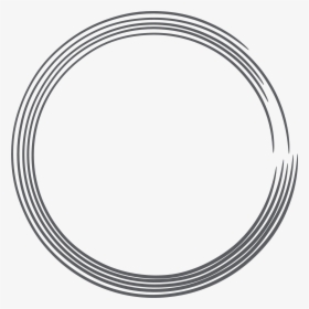 And Circle Black White Free Download Image Clipart - Stamp Circle Png, Transparent Png, Transparent PNG