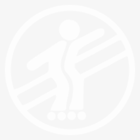 Funtime Logo White Circle - Circle, HD Png Download, Transparent PNG