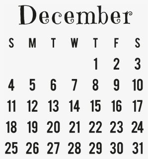 December 2016 Calendar Png , Png Download - Alice No Pais Das Maravilhas, Transparent Png, Transparent PNG