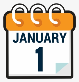 New Ulam Husbandry Per - January Calendar Icon Png, Transparent Png, Transparent PNG