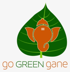Go Green Ganesha Poster, HD Png Download, Transparent PNG