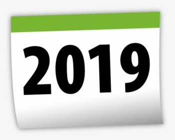 2019 Calendar Png Free Download - 2019 Calendar Icon Png, Transparent Png, Transparent PNG