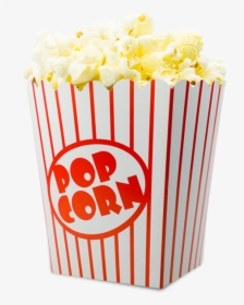 Popcorn Paper Box Manufacturing Cardboard - Kettle Corn, HD Png Download, Transparent PNG