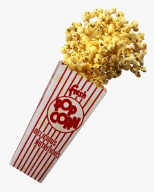 Popcorn Png File - Popcorn And Snow Cone, Transparent Png, Transparent PNG