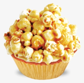 Popcorn Png Transparent - Clip Art Caramel Corn, Png Download, Transparent PNG