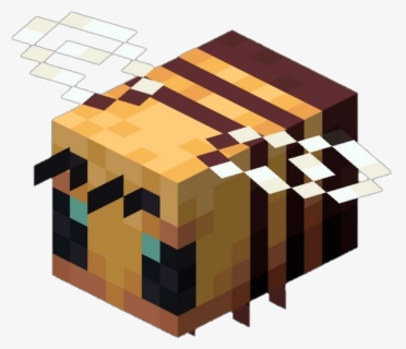 Bee - Minecraft Bee Png, Transparent Png, Transparent PNG