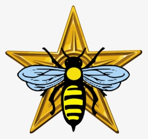 Barnstar Of Busy Bee - Bee Images Svg Files, HD Png Download, Transparent PNG