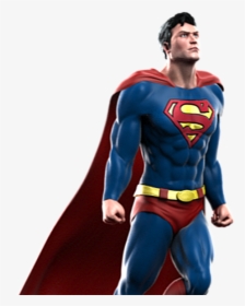 Superman 3d Png - Superman Png 3d, Transparent Png, Transparent PNG