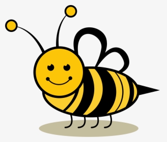 Clipart Bee Honey Bee - Clipart Pictures Of Bees, HD Png Download, Transparent PNG