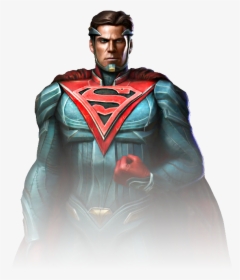 Injustice 2 Costume Superman - Injustice 2 Superman Injustice Gods Among Us, HD Png Download, Transparent PNG