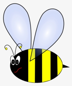 Bee 555px - Bumble Bee Animation, HD Png Download, Transparent PNG