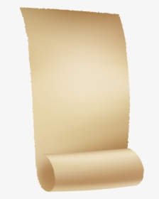 Scroll Paper Png - Cylinder, Transparent Png, Transparent PNG
