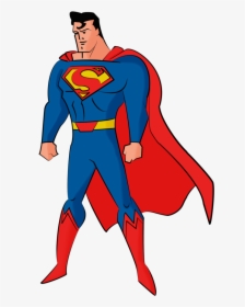 Collection Of Free Superhero Drawing Superman Download - Justice League Action Superman Transparent, HD Png Download, Transparent PNG