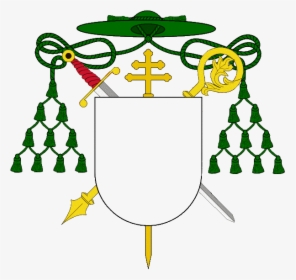 03 Coa Prince-archbishop - Roman Catholic Archdiocese Of Lingayen-dagupan, HD Png Download, Transparent PNG